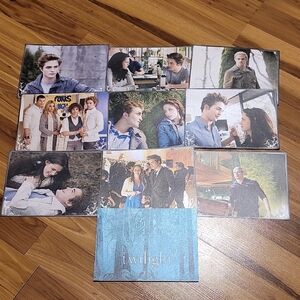 Twilight Movie Scene Set Pictures